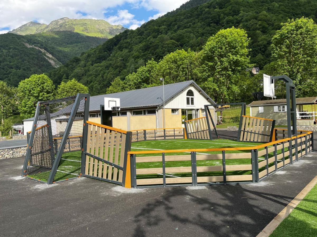 Bungalow Charmant A Cauterets Avec Vue Sur La Montagne エクステリア 写真