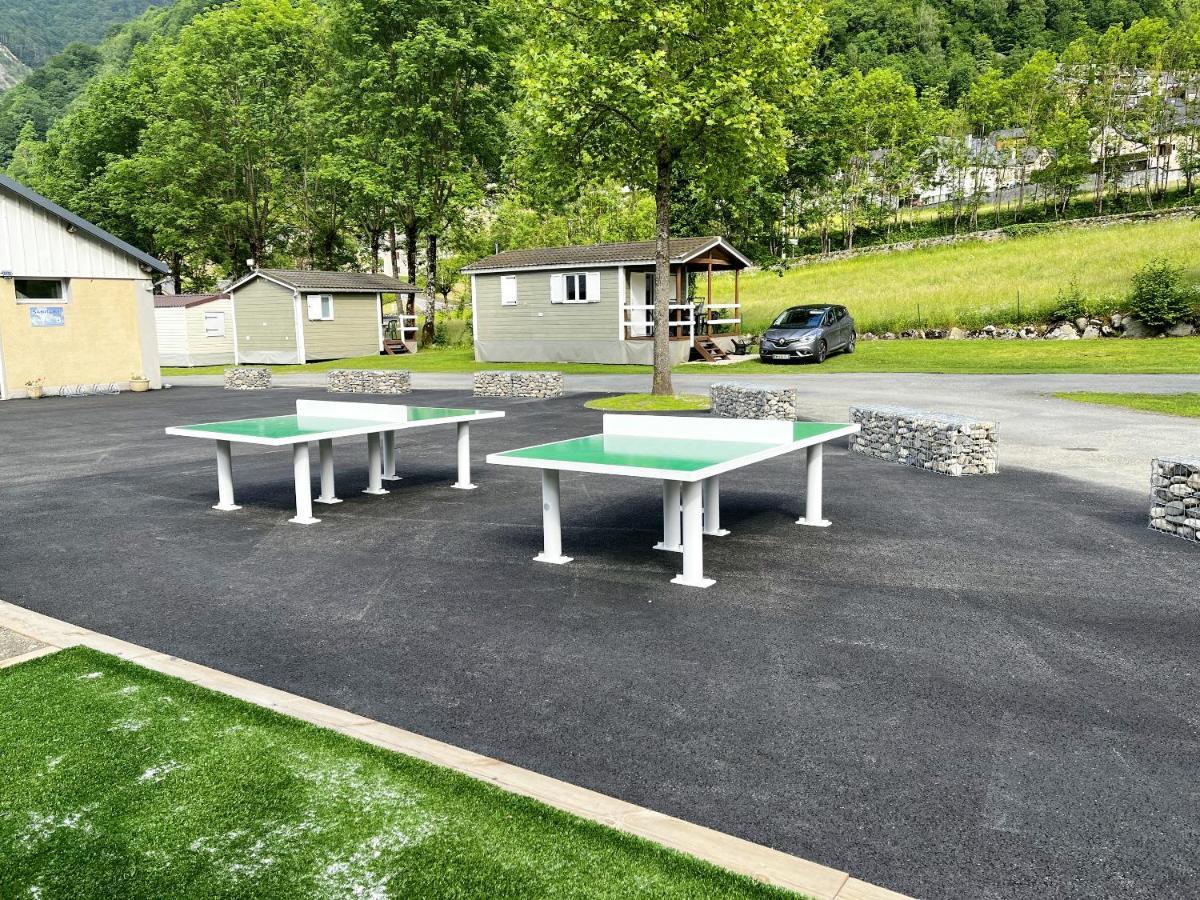 Bungalow Charmant A Cauterets Avec Vue Sur La Montagne エクステリア 写真