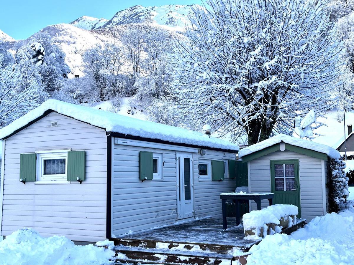 Bungalow Charmant A Cauterets Avec Vue Sur La Montagne エクステリア 写真